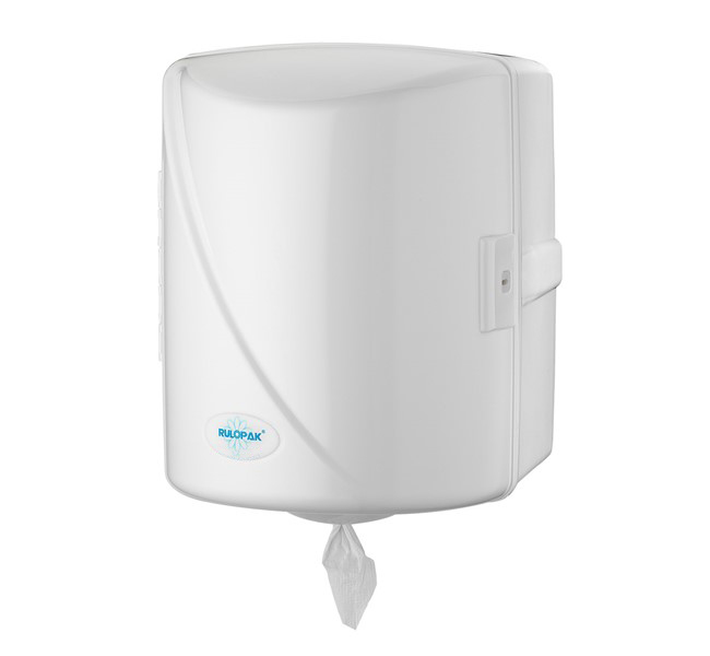 RULOPAK CENTER FEED PAPER TOWEL ROLL DISPENSER Rulopak Hijyen