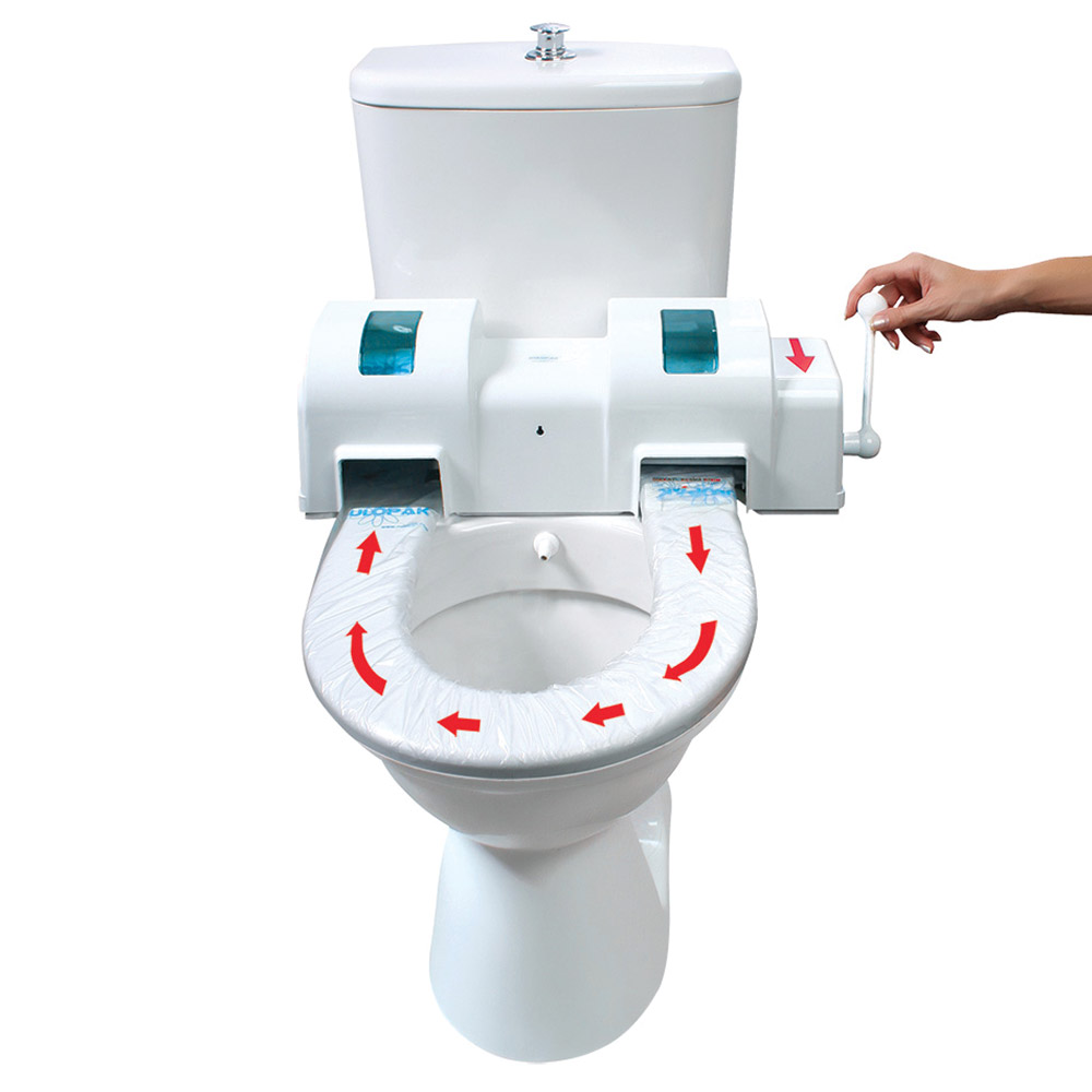 RULOPAK MANUAL HYGIENIC TOILET SEAT COVER SYSTEM, Rulopak - Hijyen  Çözümleri