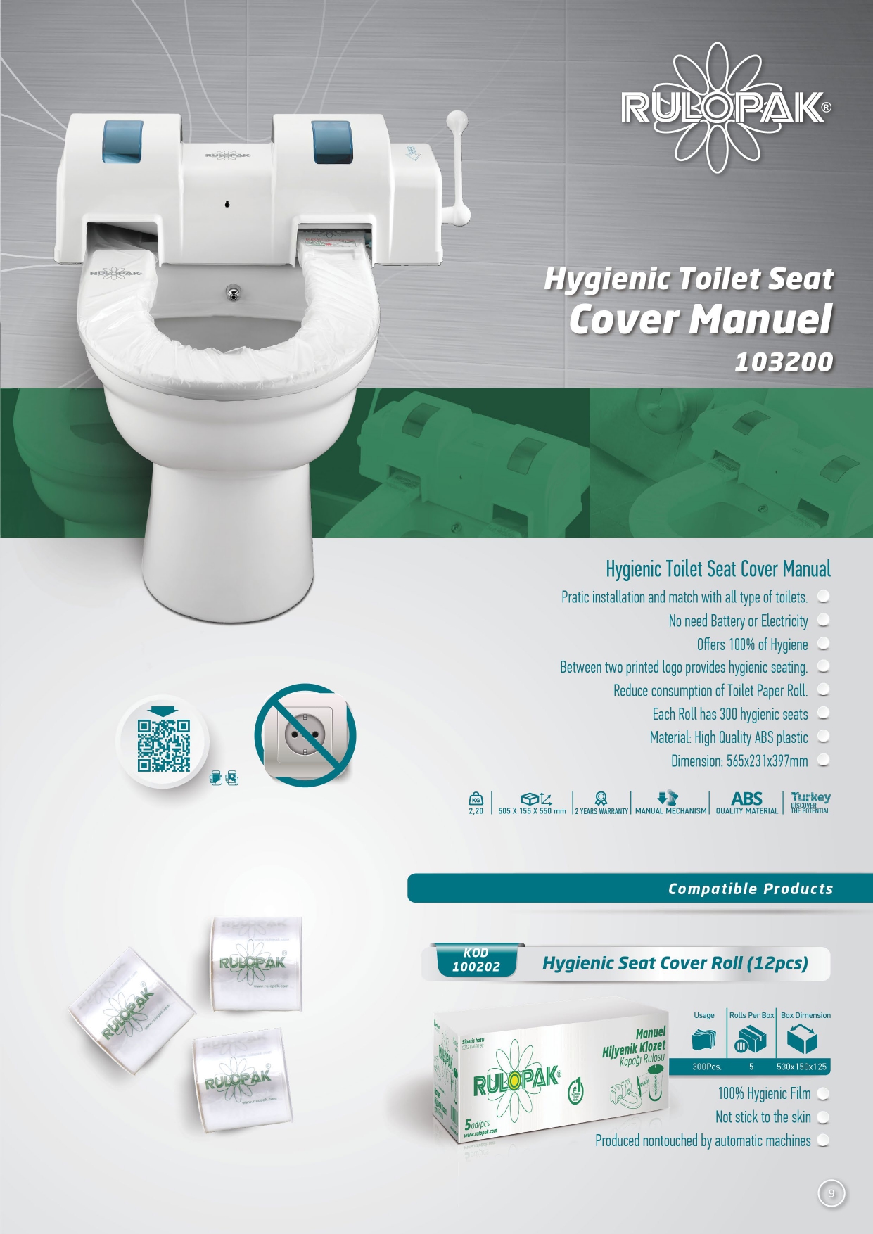 Automatic Toilet Seat Covers