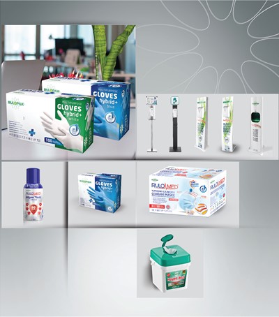 Sanitizers, Safety & Personel Protection