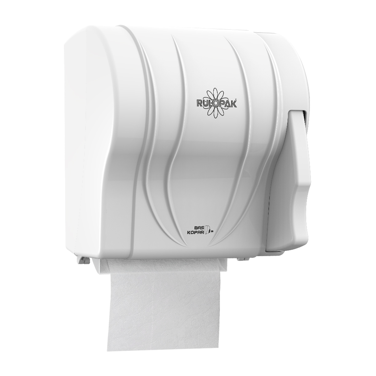 Slim Rool Dispenser RULOPAK PUSH PADDLE ROOL PAPER TOWEL DISPENSER | Rulopak - Hijyen ...
